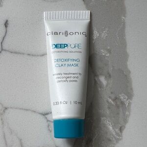🌸5/$25🌸 Clarisonic deep pore detoxifying clay mask